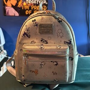 Loungefly Disney 100th Anniversary Mickey and friends backpack